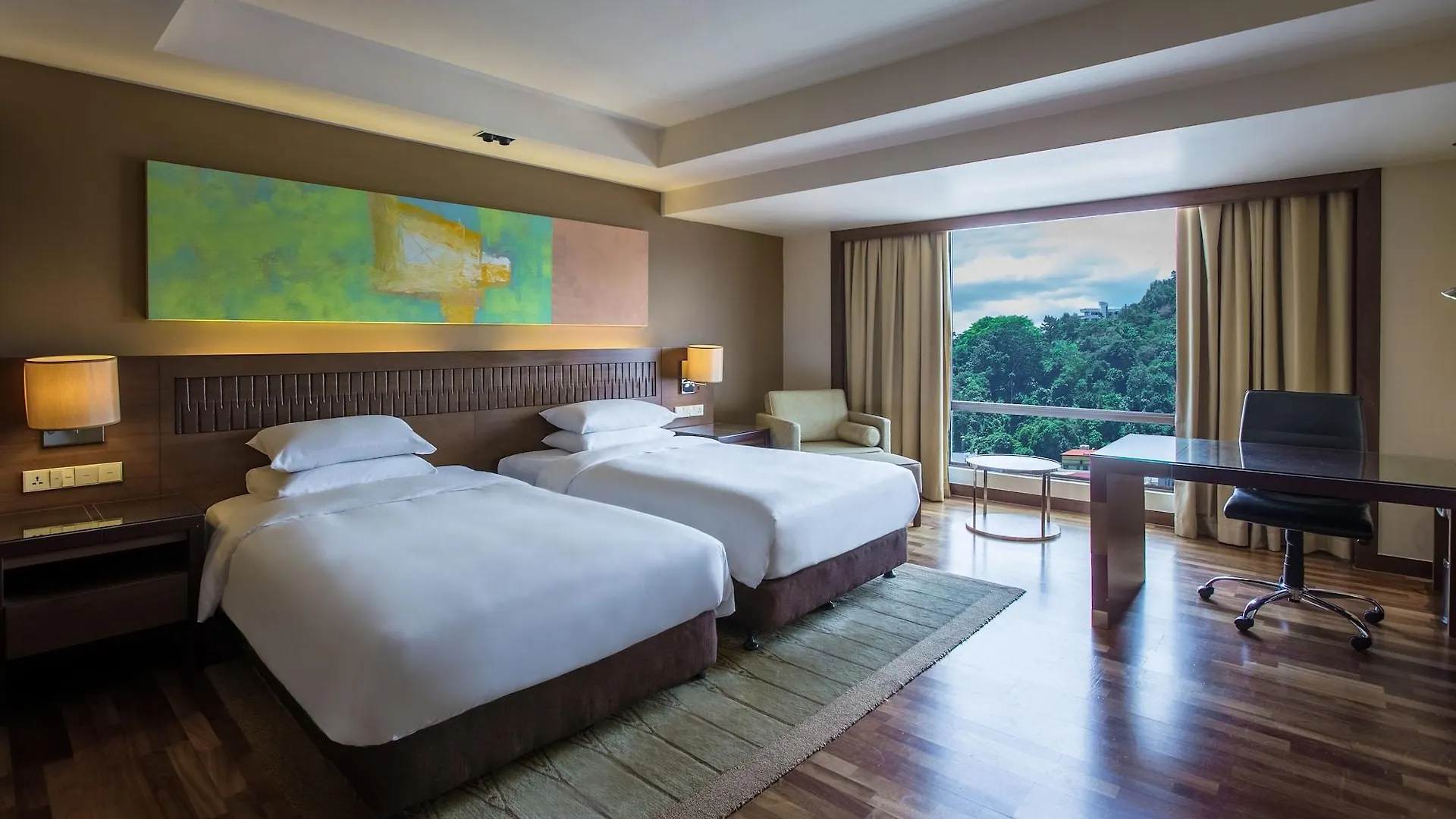 Hyatt Regency Kinabalu Hotel Kota Kinabalu