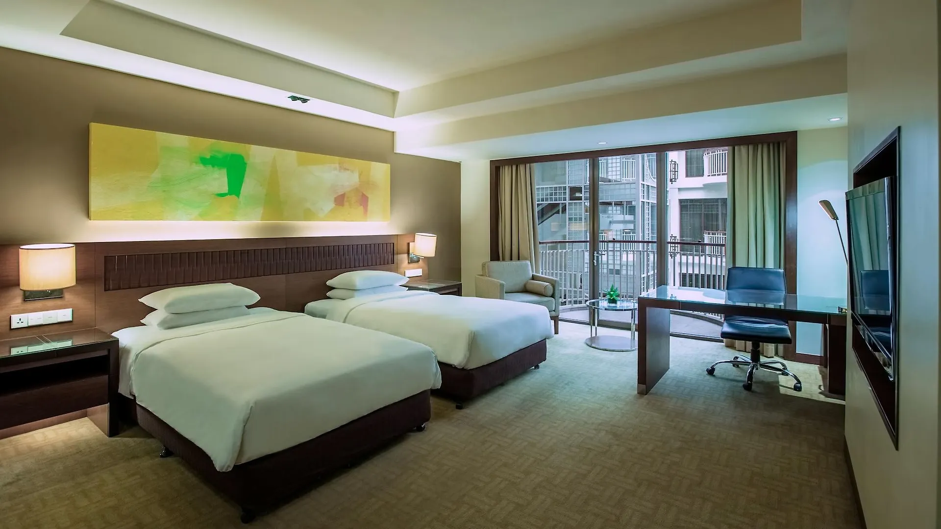 Hyatt Regency Kinabalu Hotel Kota Kinabalu