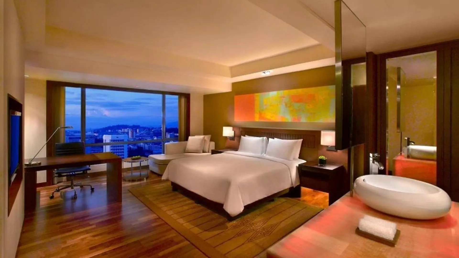 Hyatt Regency Kinabalu Hotel Kota Kinabalu