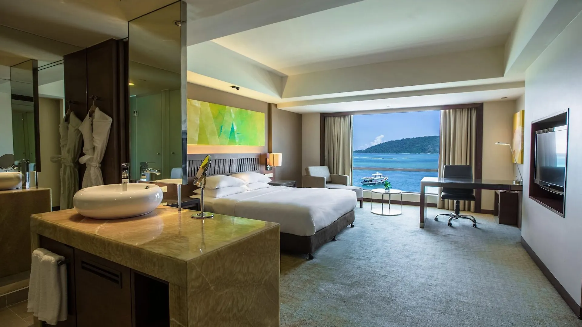 Hyatt Regency Kinabalu Hotel Kota Kinabalu