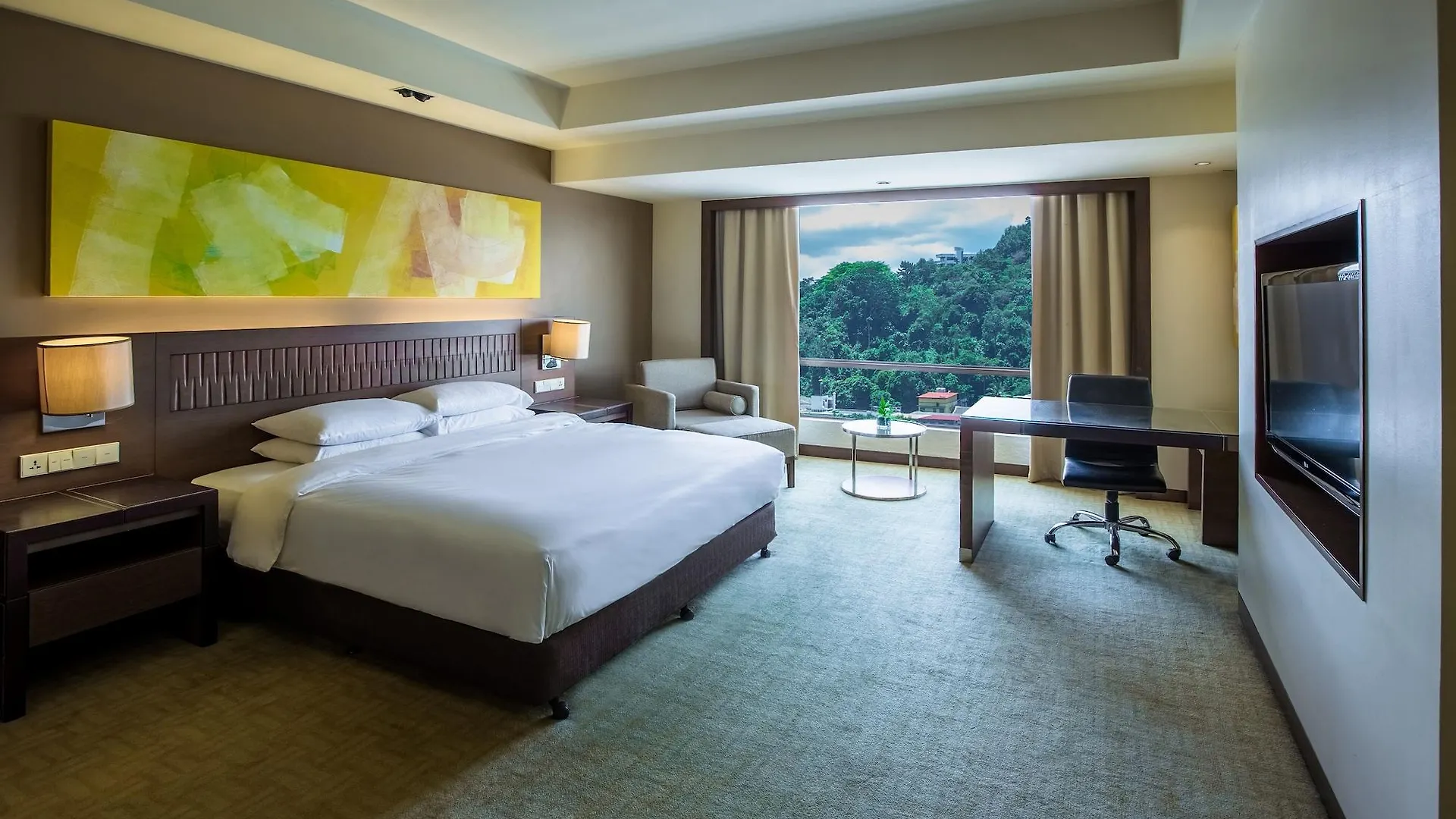 Hyatt Regency Kinabalu Hotel Kota Kinabalu