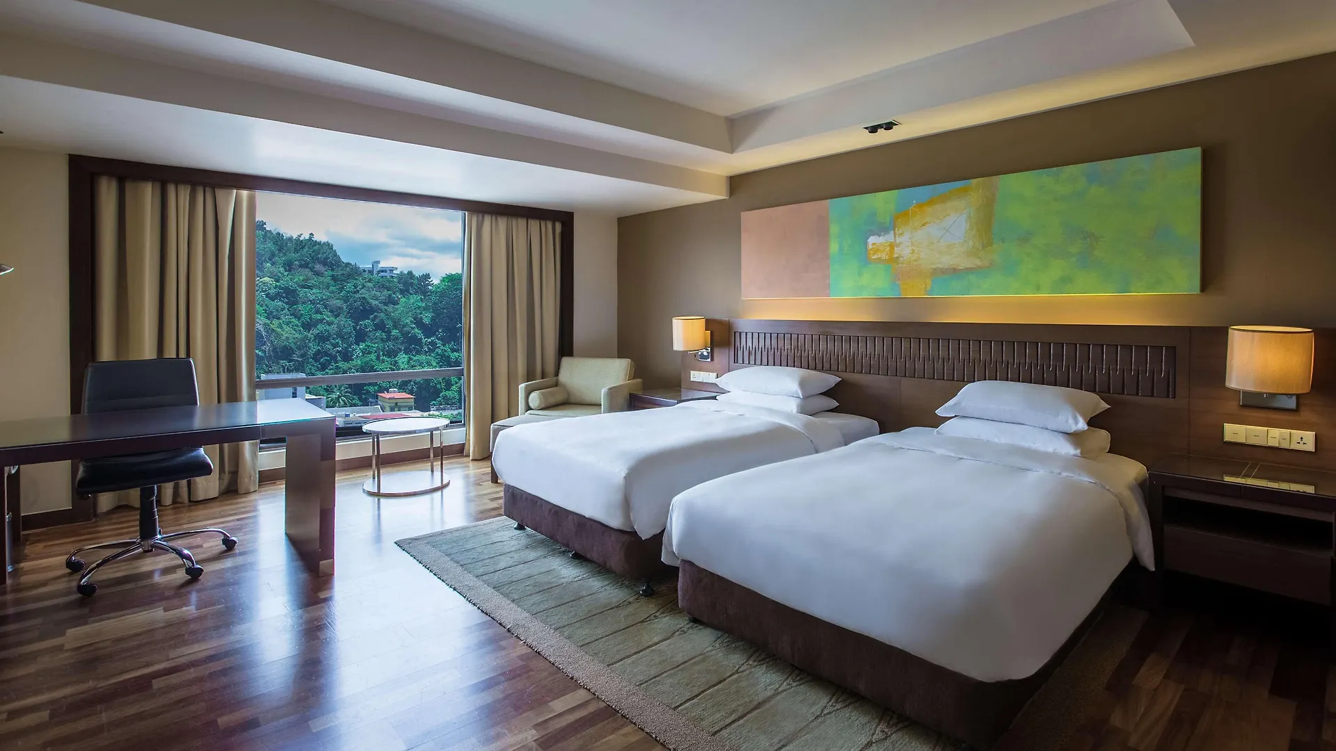 *****  Hyatt Regency Kinabalu Hotel Kota Kinabalu Malaysia