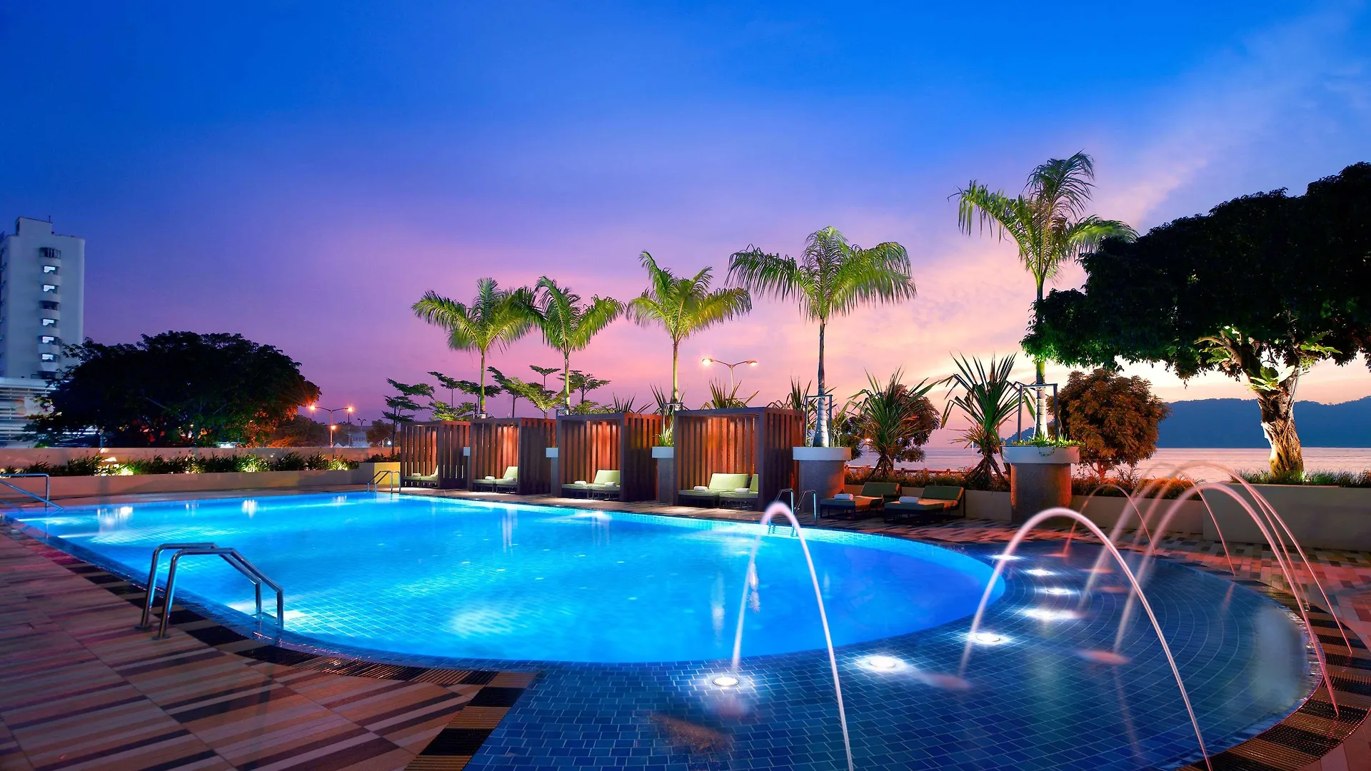Hyatt Regency Kinabalu Hotel Kota Kinabalu