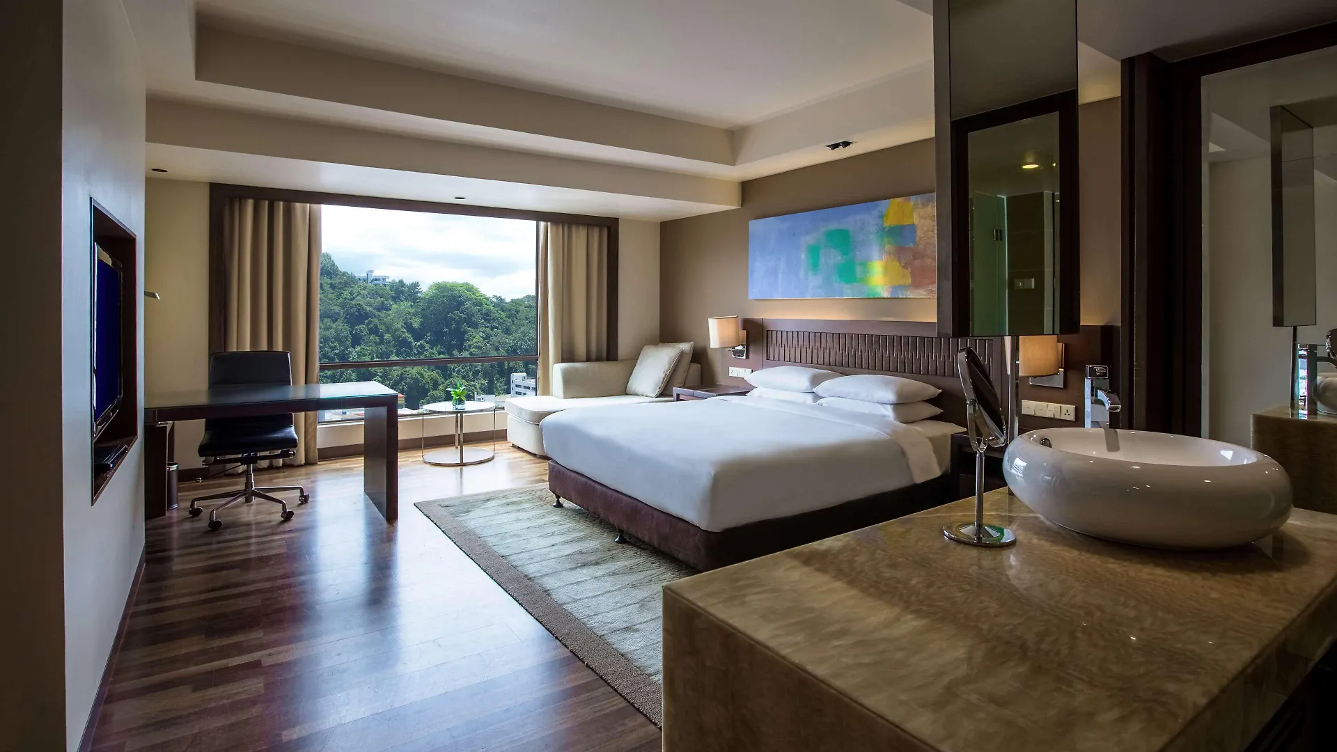Hyatt Regency Kinabalu Hotel Kota Kinabalu