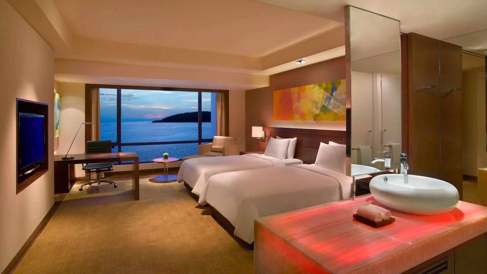 Hyatt Regency Kinabalu Hotel Kota Kinabalu