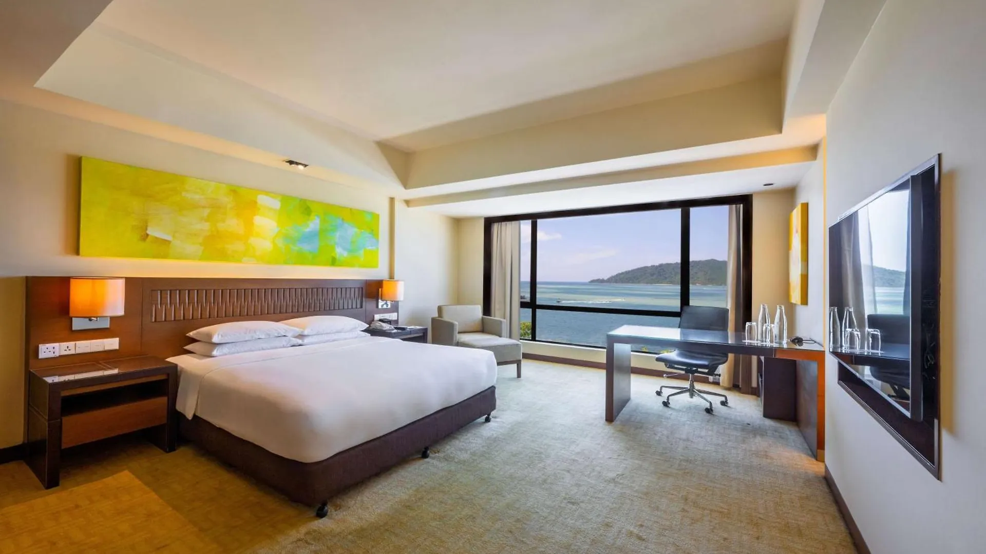Hyatt Regency Kinabalu Hotel Kota Kinabalu