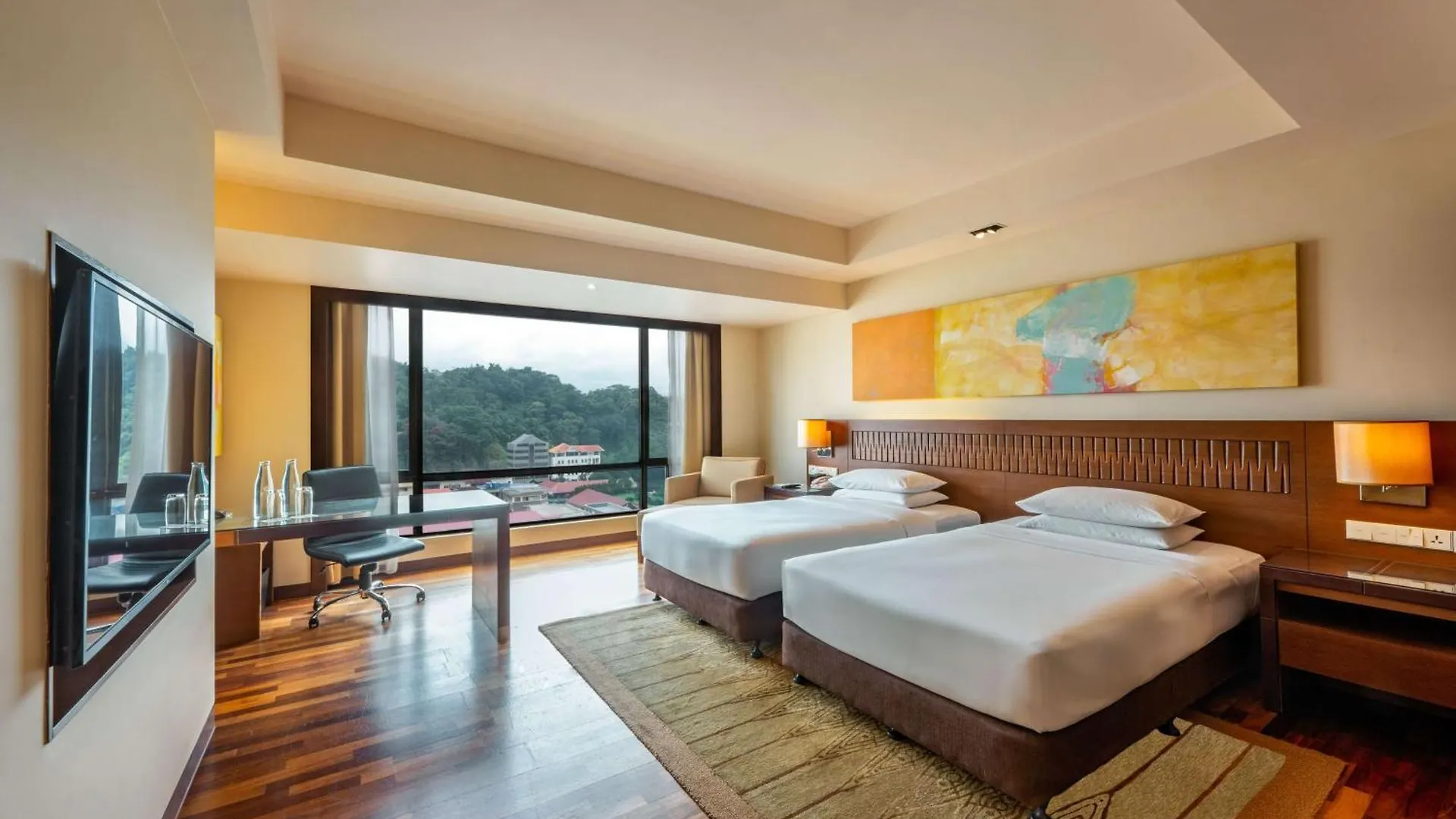 Hyatt Regency Kinabalu Hotel Kota Kinabalu