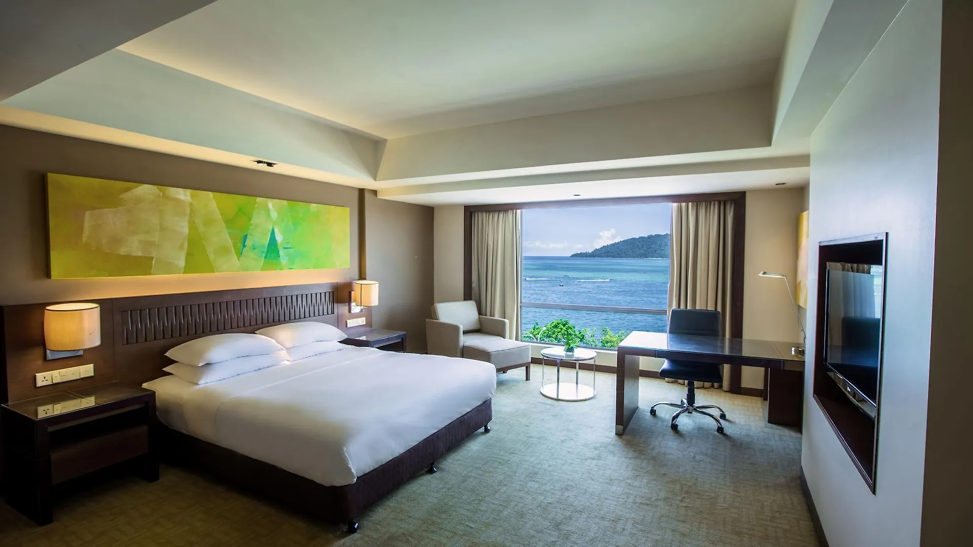 Hyatt Regency Kinabalu Hotel Kota Kinabalu