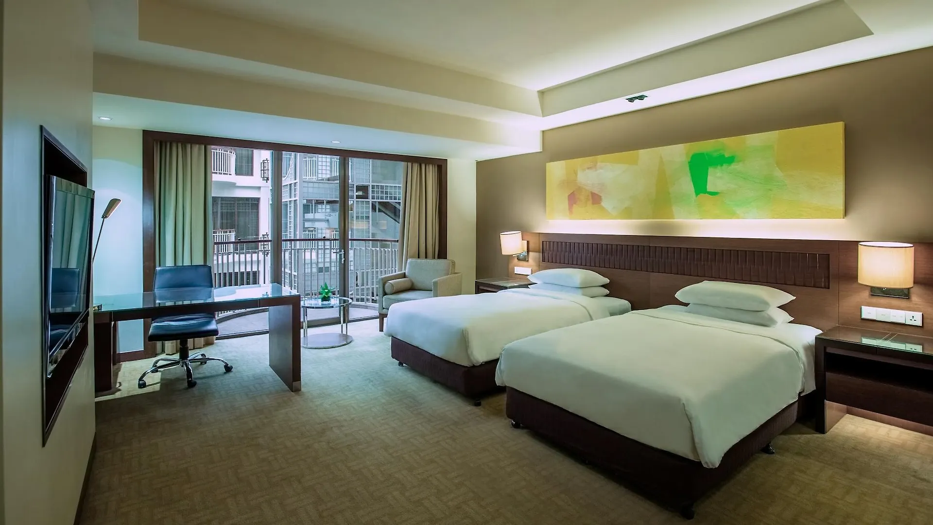Hyatt Regency Kinabalu Hotel Kota Kinabalu