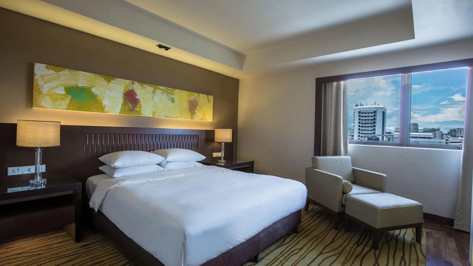 Hotel Hyatt Regency Kinabalu Kota Kinabalu 5*,  Malajsie
