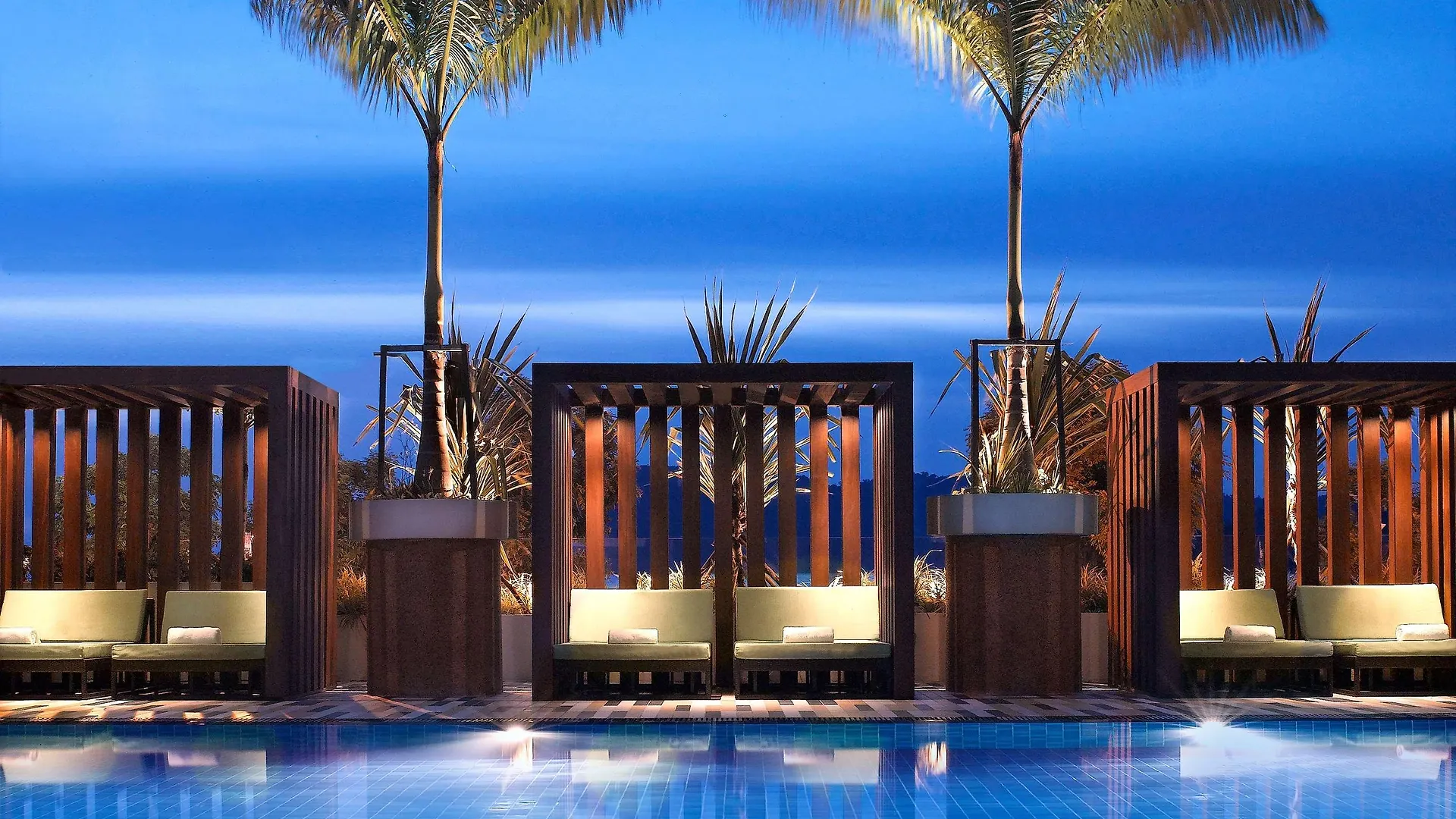 Hotel Hyatt Regency Kinabalu Kota Kinabalu 5*,  Malajsie