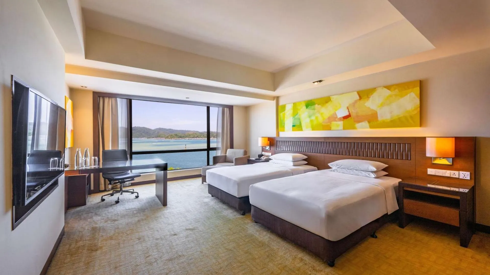Hotel Hyatt Regency Kinabalu Kota Kinabalu 5*,  Malajsie