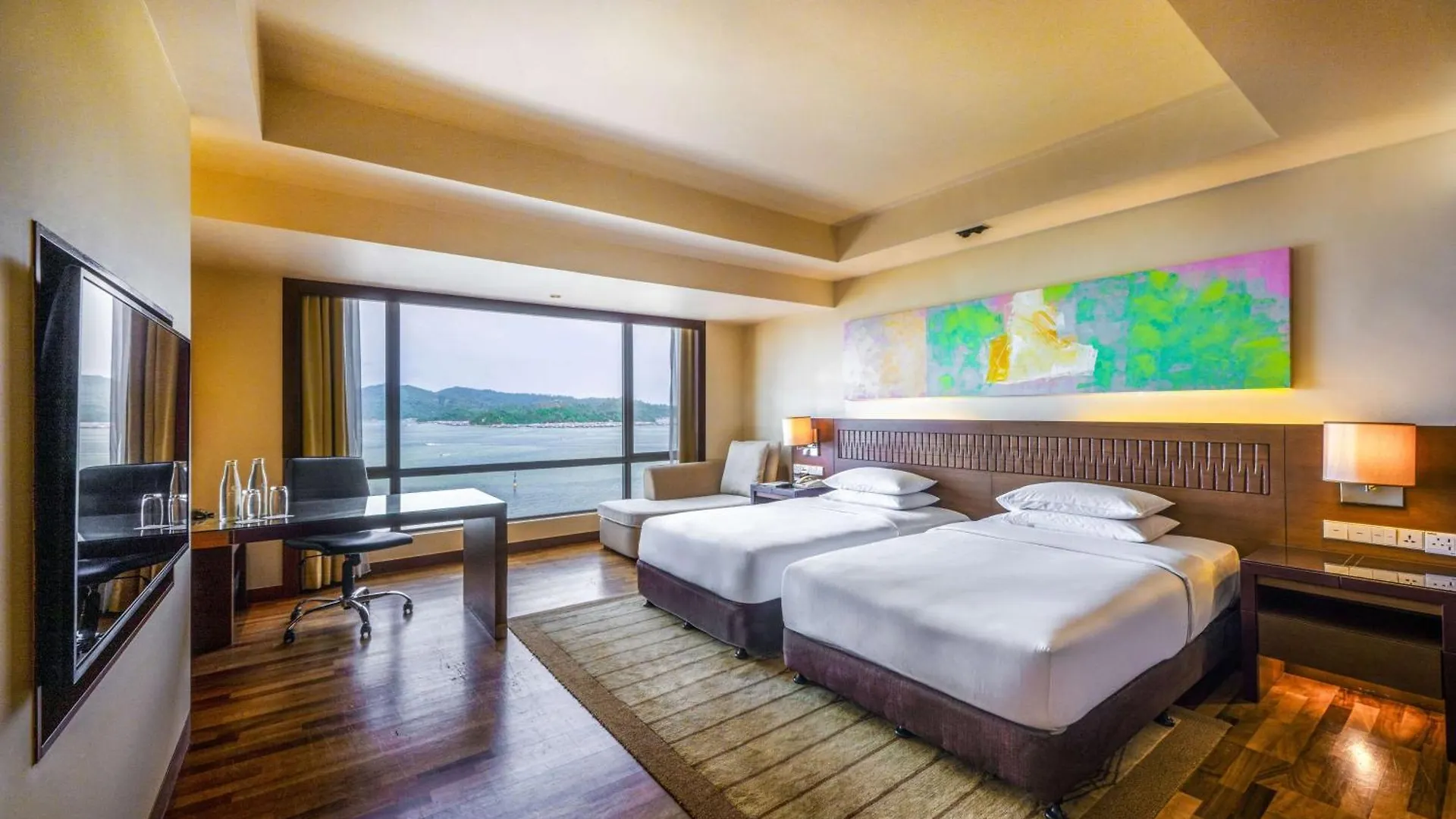 Hotel Hyatt Regency Kinabalu Kota Kinabalu 5*,  Malajsie