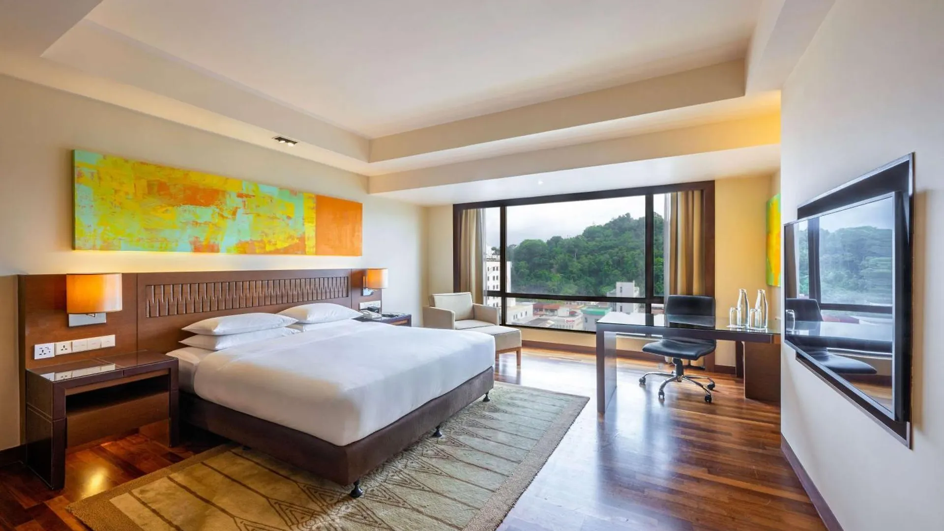*****  Hotel Hyatt Regency Kinabalu Kota Kinabalu Malajsie