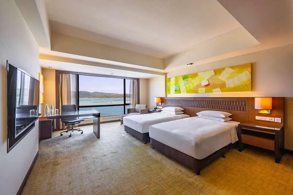 Hotel Hyatt Regency Kinabalu Kota Kinabalu 5*,  Malajsie