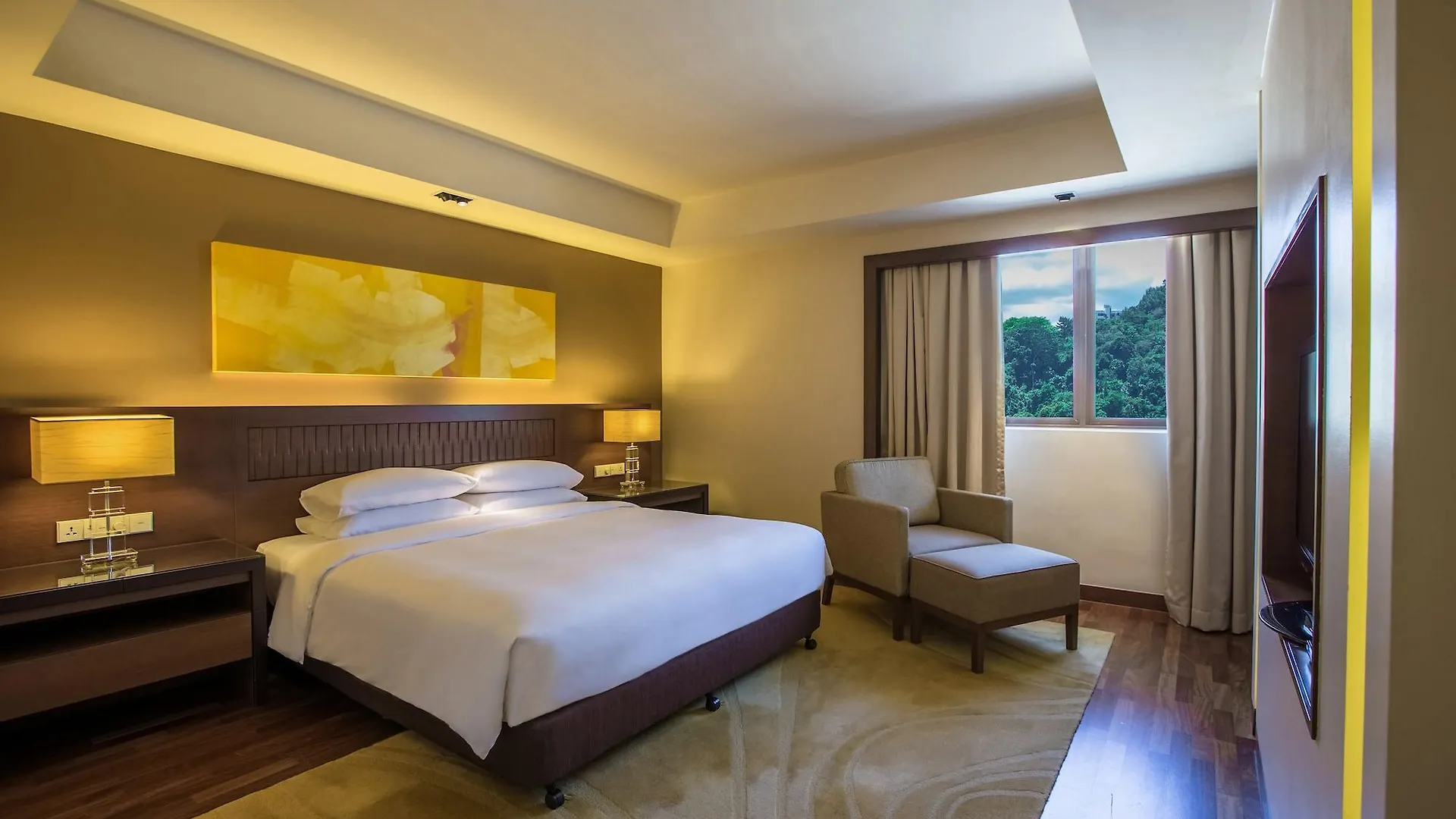 Hyatt Regency Kinabalu Hotel Kota Kinabalu Malaysia